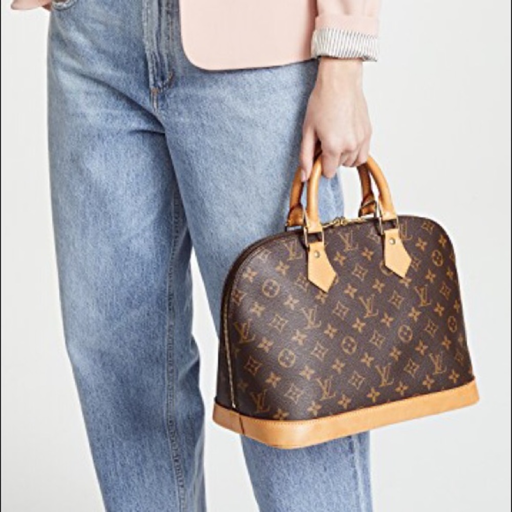 Louis Vuitton alma bag